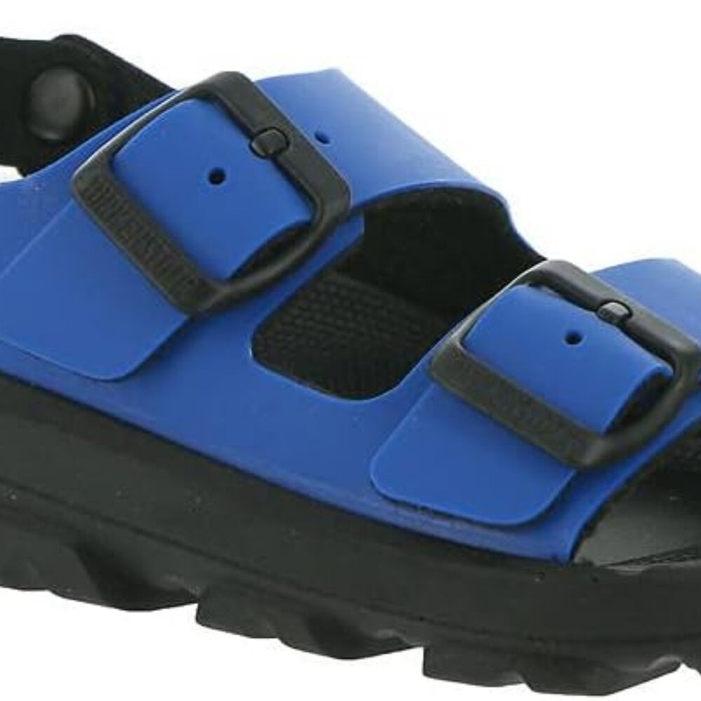 Birkenstock Mogami Boys' Sandal Youth Blue-Black
